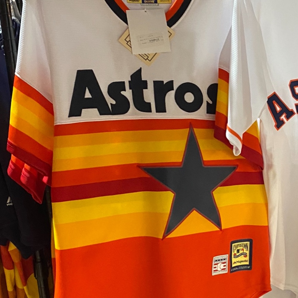 Astros Nolan Ryan jersey Adult M